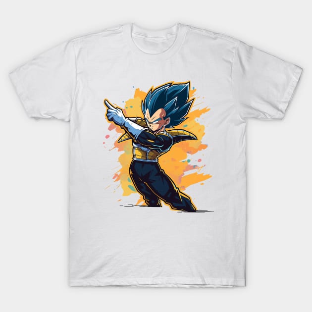 vegeta T-Shirt by fancy ghost